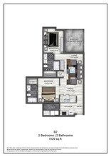 Unit W411 W411 floor plan