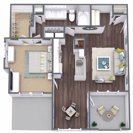 A3 0830 floor plan