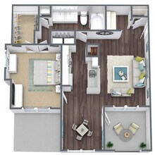 A3 1136 floor plan