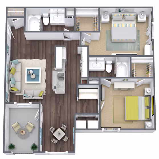 B1 0326 floor plan