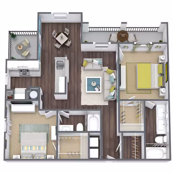 B2 0225 floor plan
