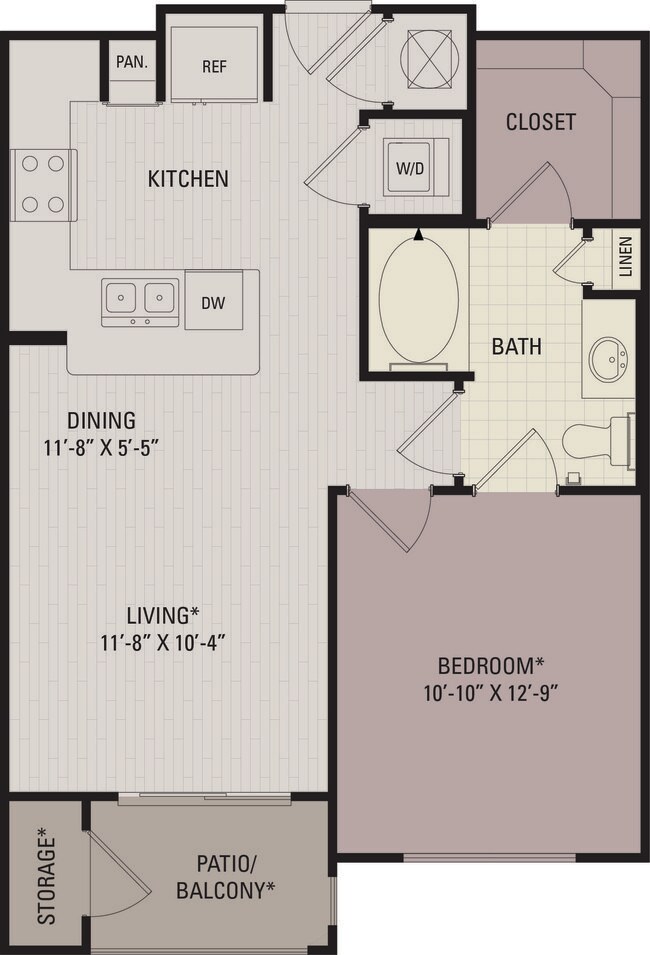 Unit 143 floor plan