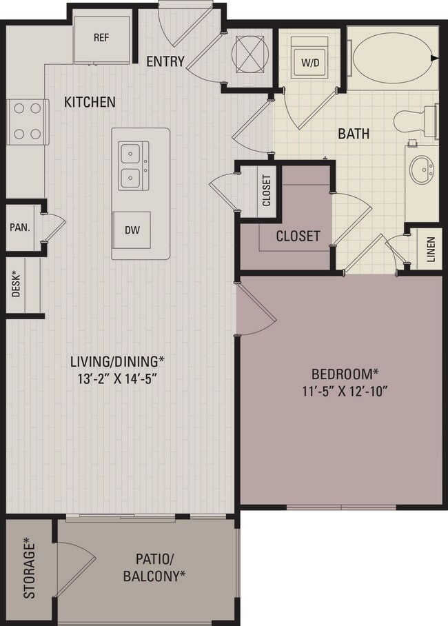 A2-1Y 144 floor plan