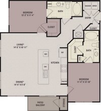 C3B 277 floor plan