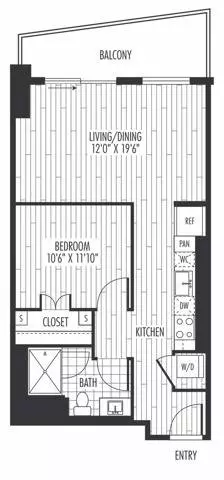 S1 LCDO-1206 floor plan