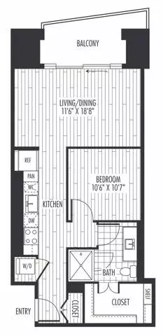A0 LCDO-1505 floor plan