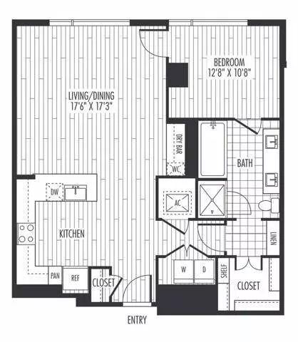 A3 LCDO-1102 floor plan