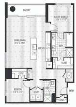 B1 LCDO-2704 floor plan