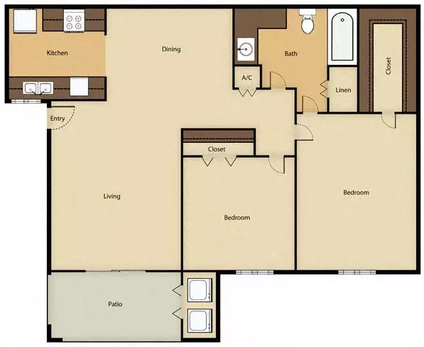 Unit 1607 0902 floor plan