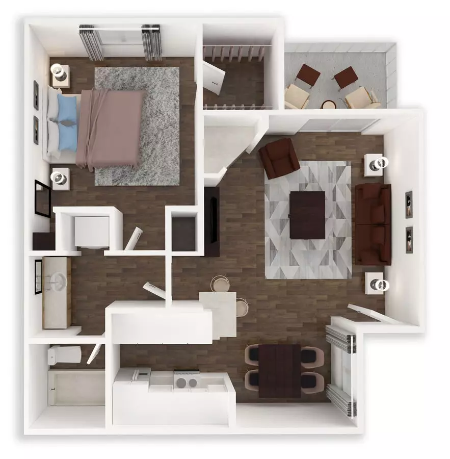 Unit 0224 0803 floor plan