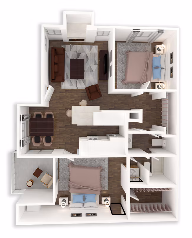 Unit 1004 0812 floor plan