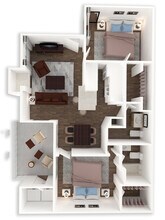 B2 1211 floor plan