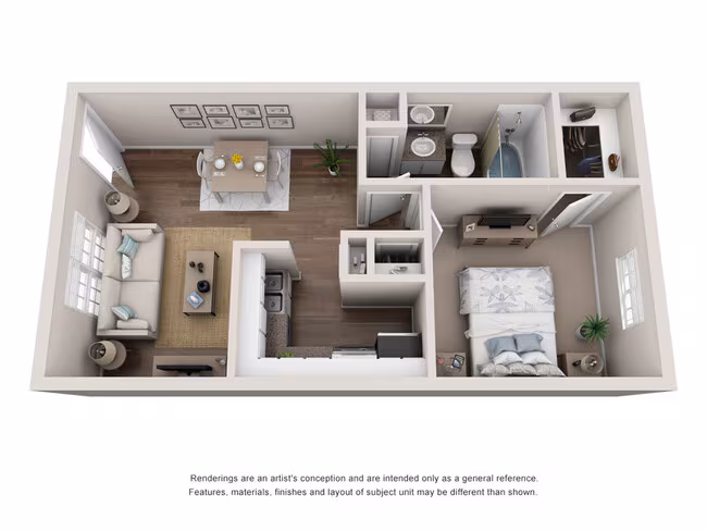 Unit H251 H251 floor plan