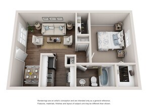 Arbor B039 floor plan