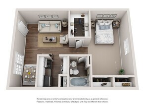 Aspen G245 floor plan