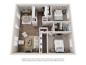 Beckenham G107 floor plan