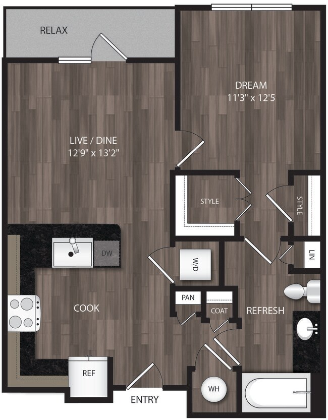 Unit 2267 2267 floor plan