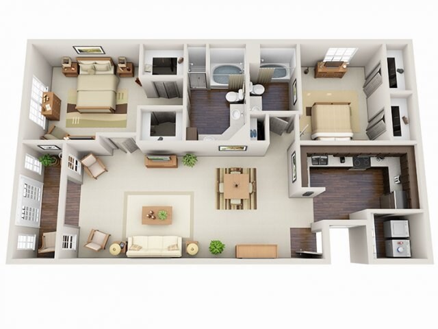 Unit 0433 0433 floor plan