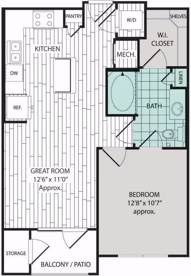 Unit 17206 17206 floor plan