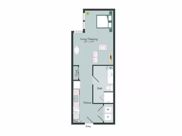 Unit 273 273 floor plan
