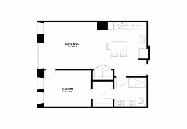 Unit 2011 2011 floor plan