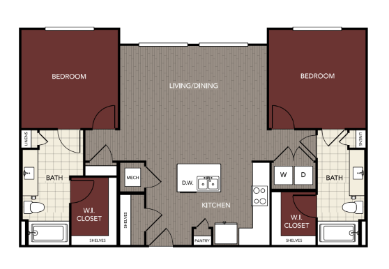 Unit 9204 9204 floor plan