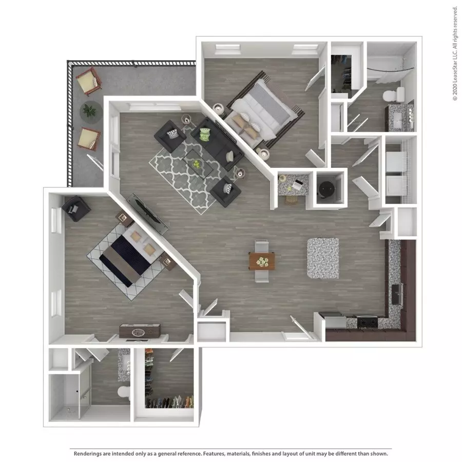 Unit 03-3220 02-2302 floor plan