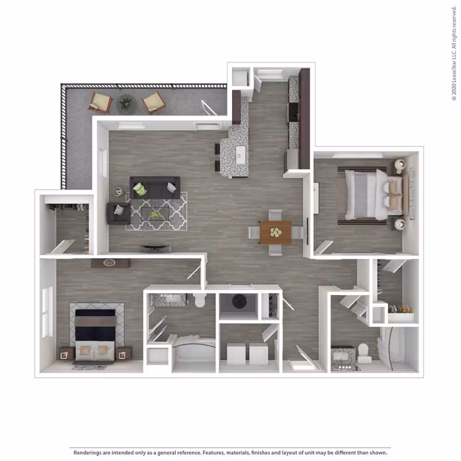 Oakridge 02-2405 floor plan
