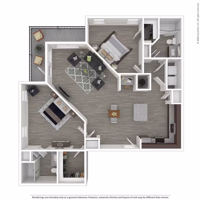 Unit 03-3407 01-1102 floor plan