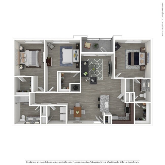 Westgate 02-2203 floor plan