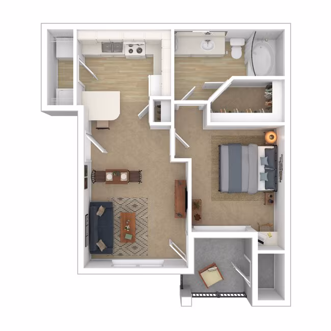 Bridgeport 0525 floor plan