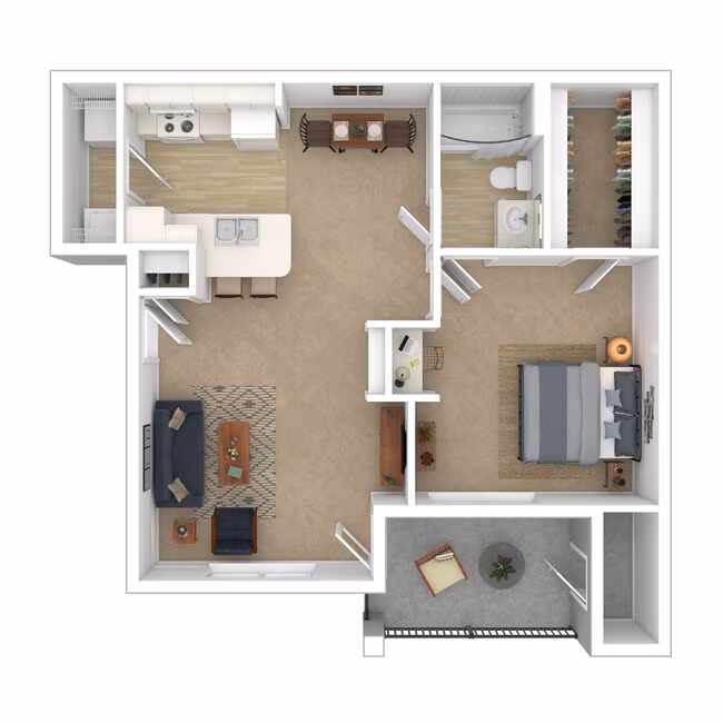 Fairfield 0135 floor plan