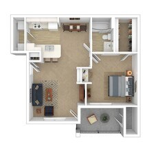 Fairfield 0614 floor plan