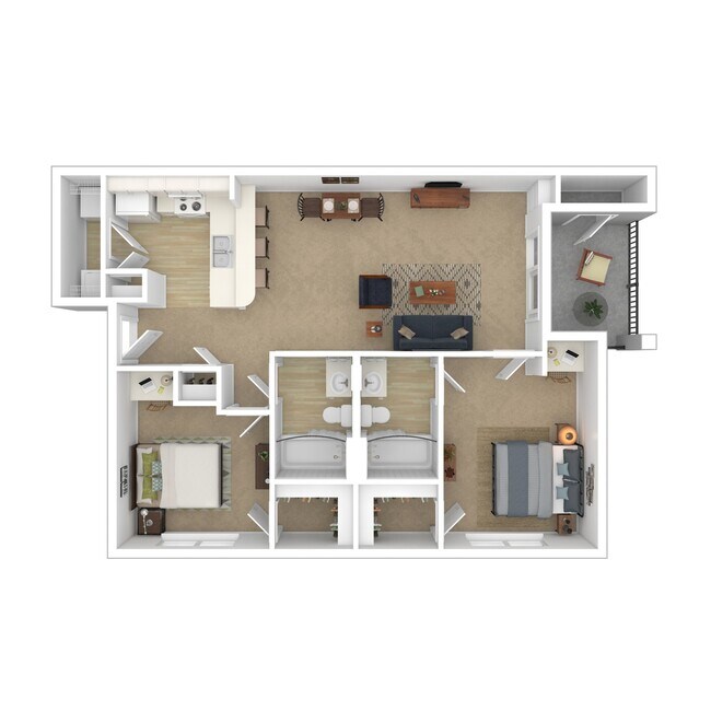 Livingston 0321 floor plan