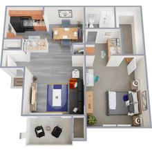 1x1 302 floor plan