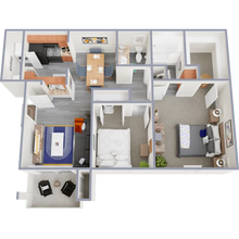 2x1 914 floor plan