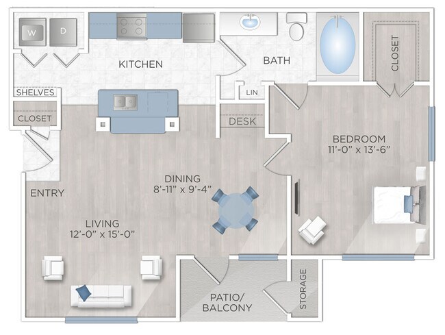 (A1) 0635 floor plan