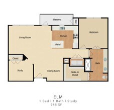 Elm 333 floor plan