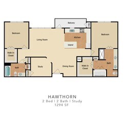 Hawthorne 524 floor plan