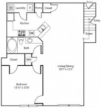 1F 2-04110 floor plan