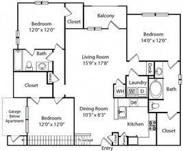 3C 1-04201 floor plan