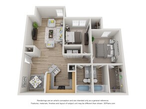 Fern 1226 floor plan