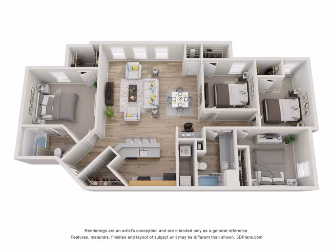 Unit 1522 1522 floor plan