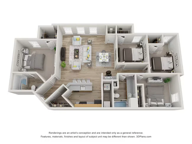 Hackberry 1432 floor plan