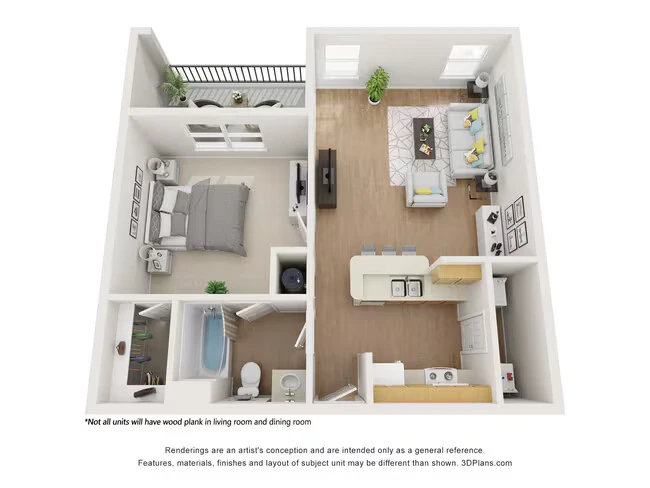 A1 1504 floor plan