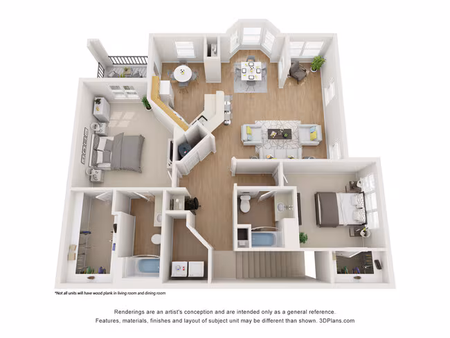 Unit 1002 floor plan