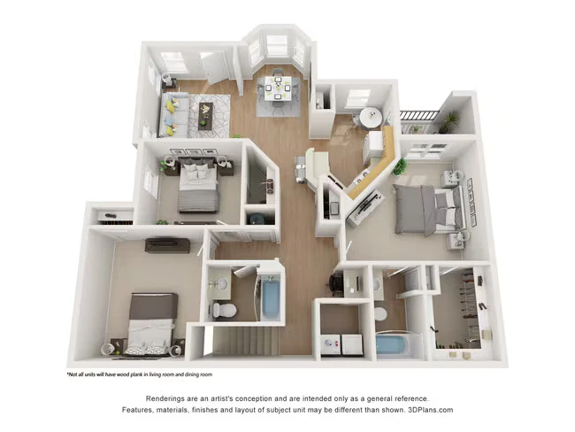 C2 3406 floor plan