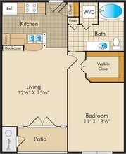 A 2075 floor plan