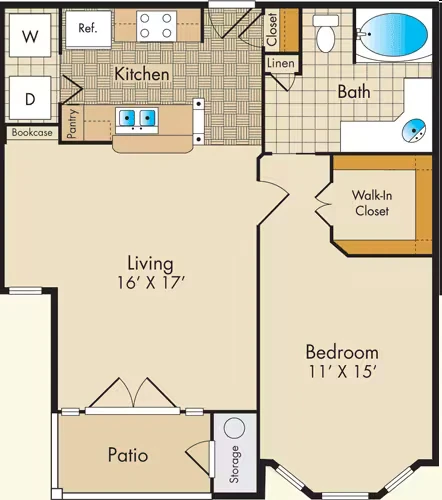 B 3049 floor plan