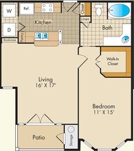 B 3049 floor plan